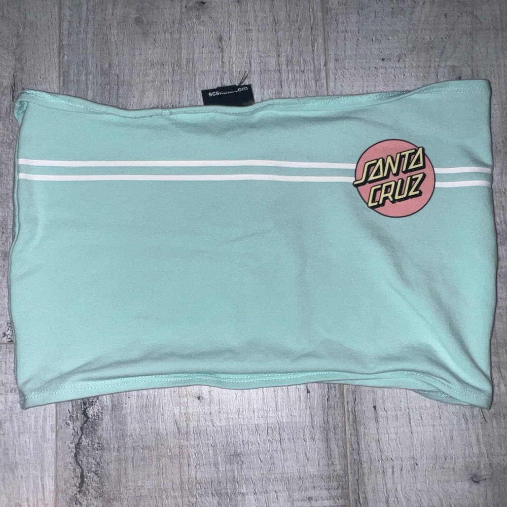Santa Cruz Mint Green Neck Gaiter